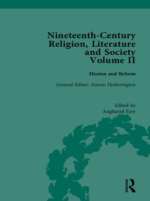 cover image of Nineteenth-Century Religion, Literature and Society